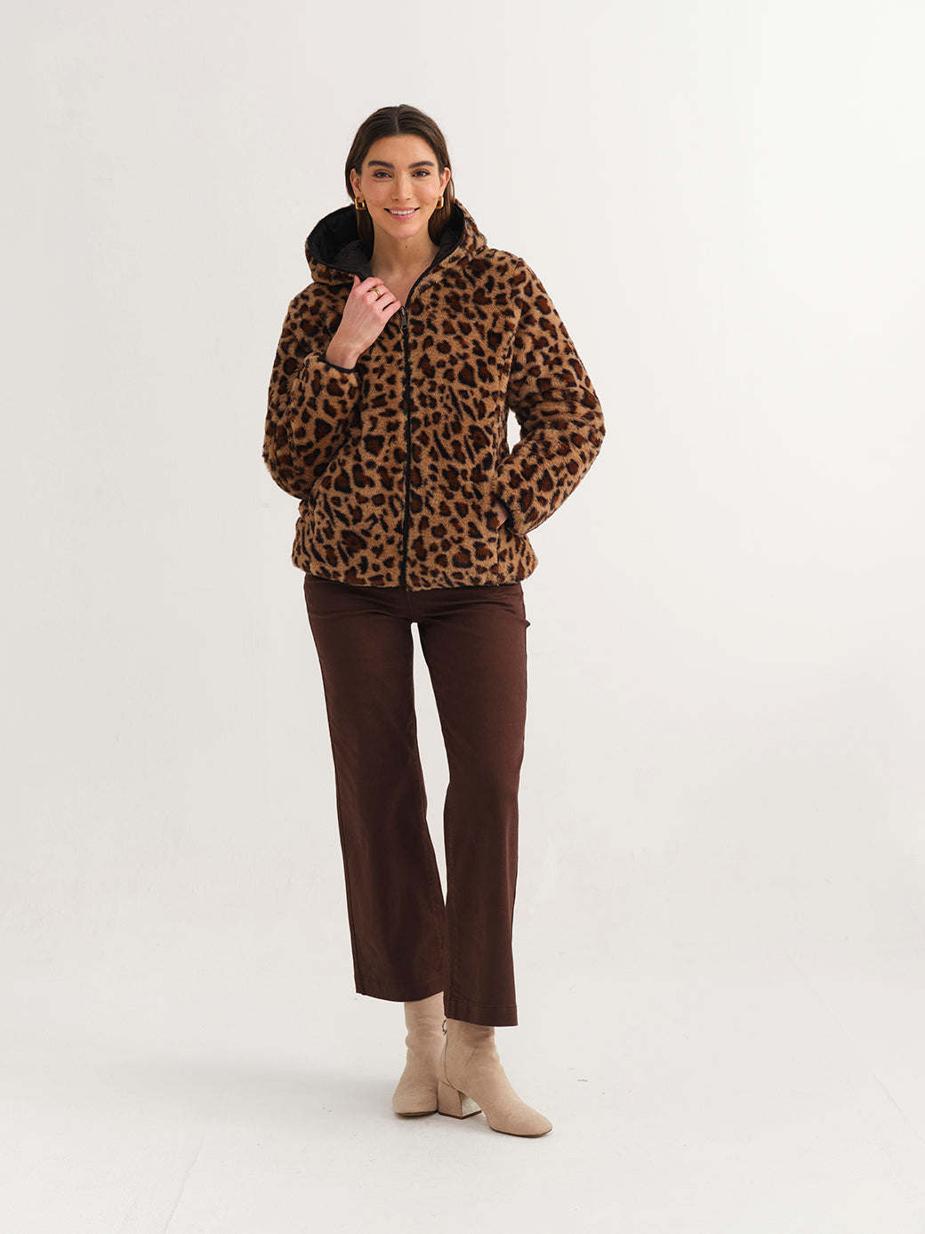 PARKA REVERSIBLE I135