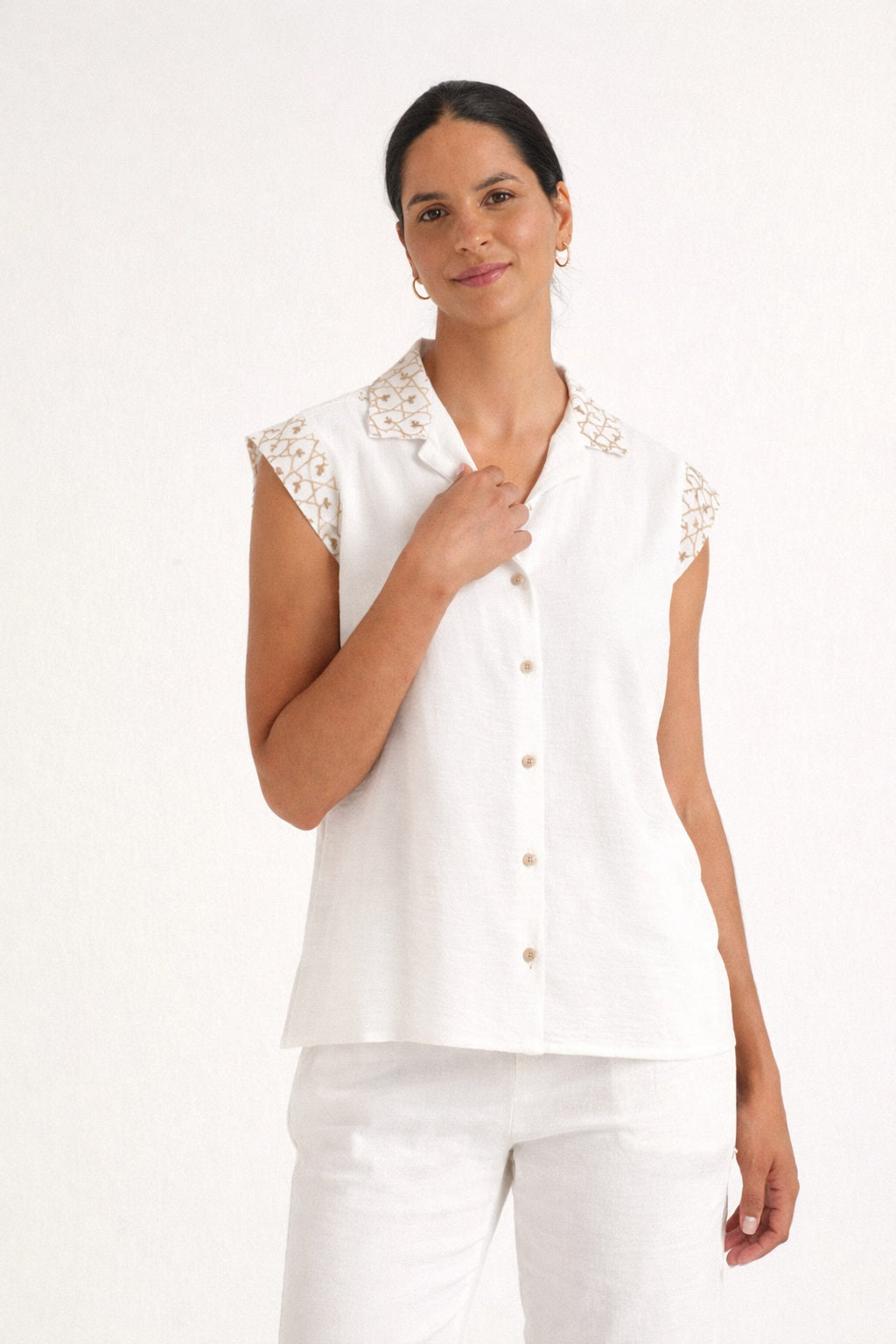 BLUSA V219